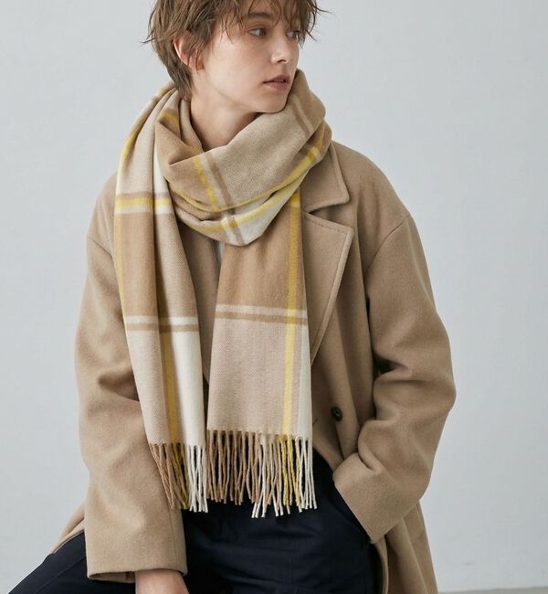 qualite「ウールストール」|マフラー|