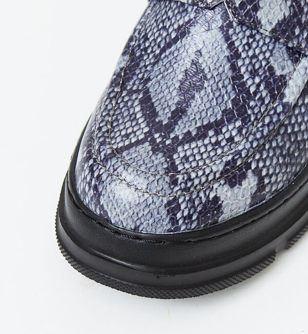 AU BANNISTER「厚底ローファー」|ローファー|