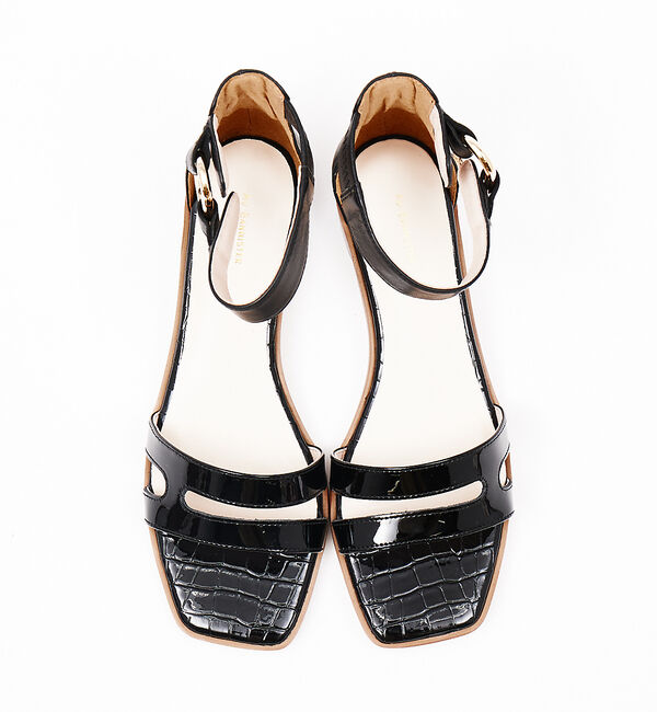 AU BANNISTER「【ロングヒットアイテム】アンクルストラップサンダル」|サンダル|