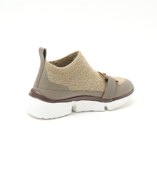 AU BANNISTER「【アイコニックシリーズ】ニットスニーカー」|スニーカー|