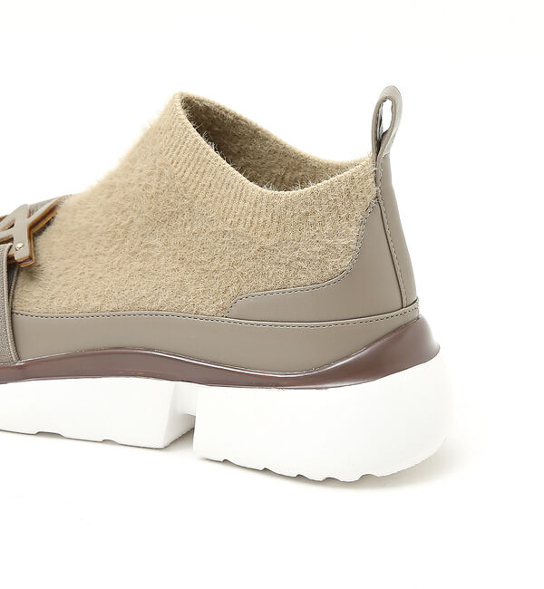 AU BANNISTER「【アイコニックシリーズ】ニットスニーカー」|スニーカー|