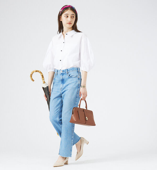 AU BANNISTER「【生活防水】ポインテッドパンプス」|レインシューズ|