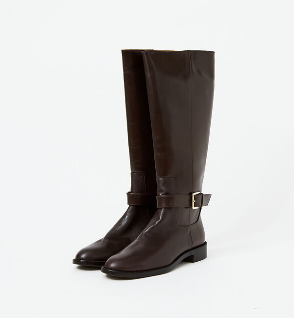 AU BANNISTER「ワンベルトジョッキーブーツ」|ショートブーツ|