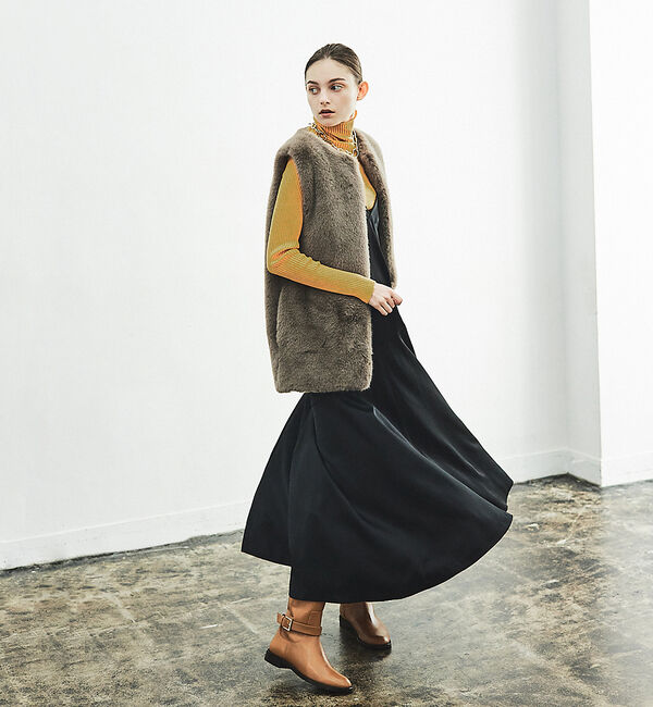 AU BANNISTER「ワンベルトジョッキーブーツ」|ショートブーツ|