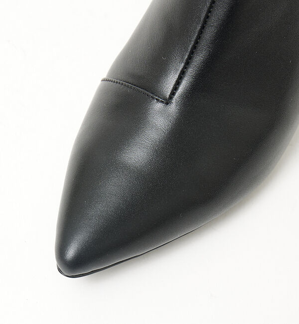 AU BANNISTER「ボロネーゼ甲深パンプス」|ショートブーツ|