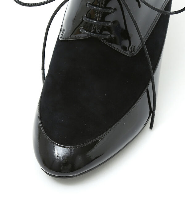 AU BANNISTER「【スノーソール】レースアップブーティー」|ショートブーツ|