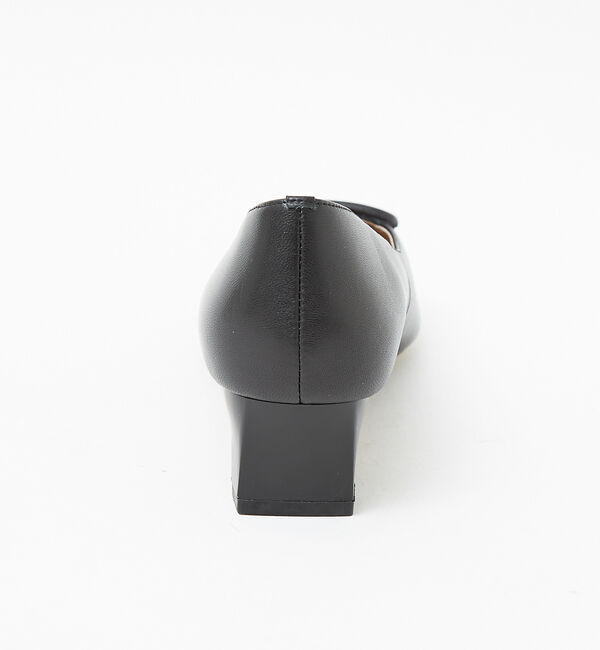 AU BANNISTER「オーバルモチーフパンプス」|パンプス|