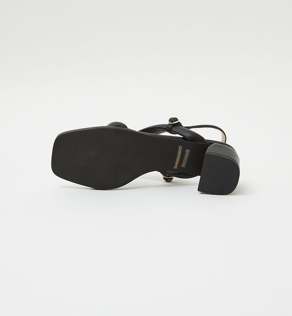 AU BANNISTER「【2WAY】パフィーベルトサンダル」|サンダル|