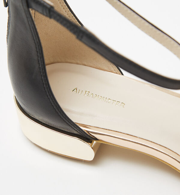 AU BANNISTER「ボールチェーンネックバンドサンダル」|サンダル|