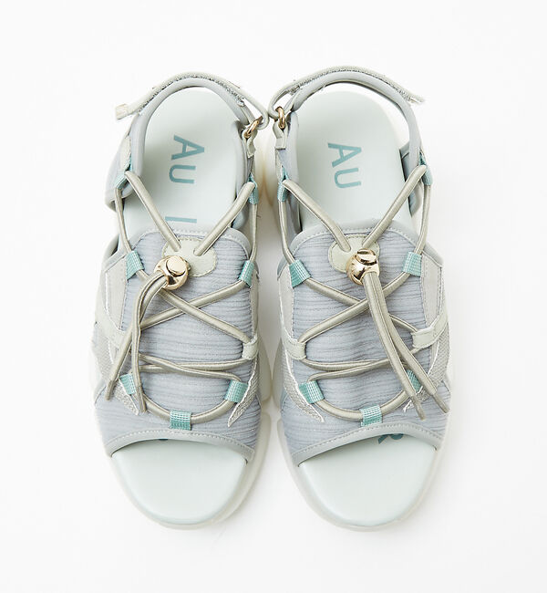 AU BANNISTER「ストリームラインスポーツサンダル」|サンダル|