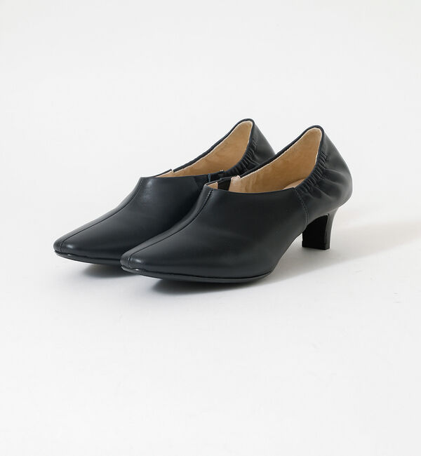 AU BANNISTER「ボロネーゼ 甲深パンプス」|パンプス|