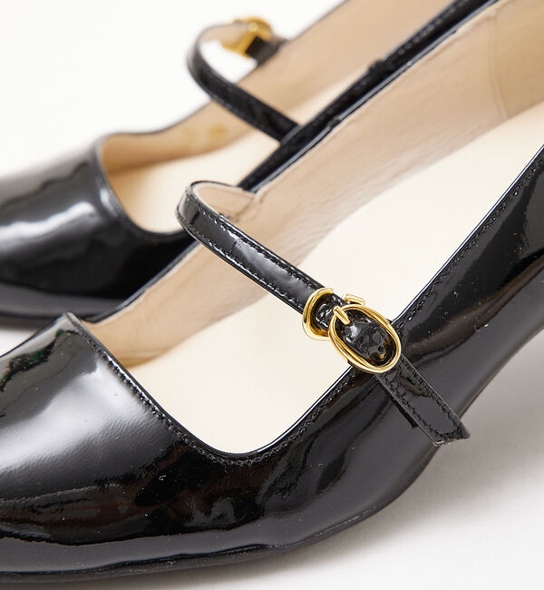 AU BANNISTER「【Fit in PUMPS】メリージェーンパンプス」|パンプス|