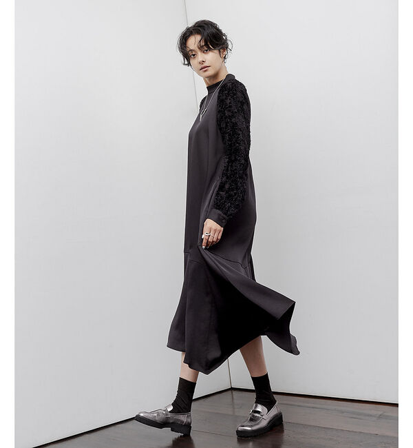 AU BANNISTER「浦浜アリサ&times;Au BANNISTERコラボ オブリークトゥローファー」|ローファー|