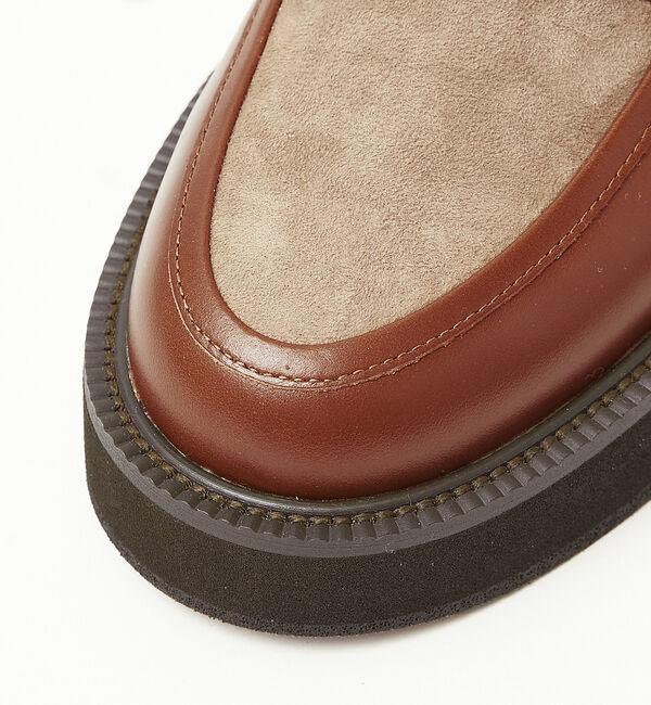 AU BANNISTER「【軽量】ボリュームローファー」|ローファー|