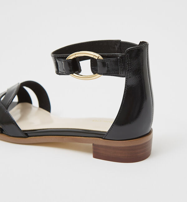 AU BANNISTER「アンクルストラップ サンダル」|サンダル|