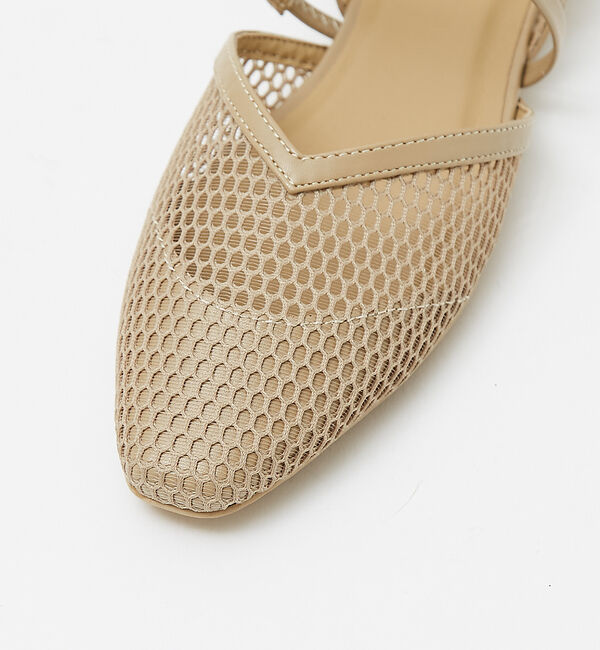 AU BANNISTER「【販売店舗限定】フィッシュネット メッシュパンプス」|その他|