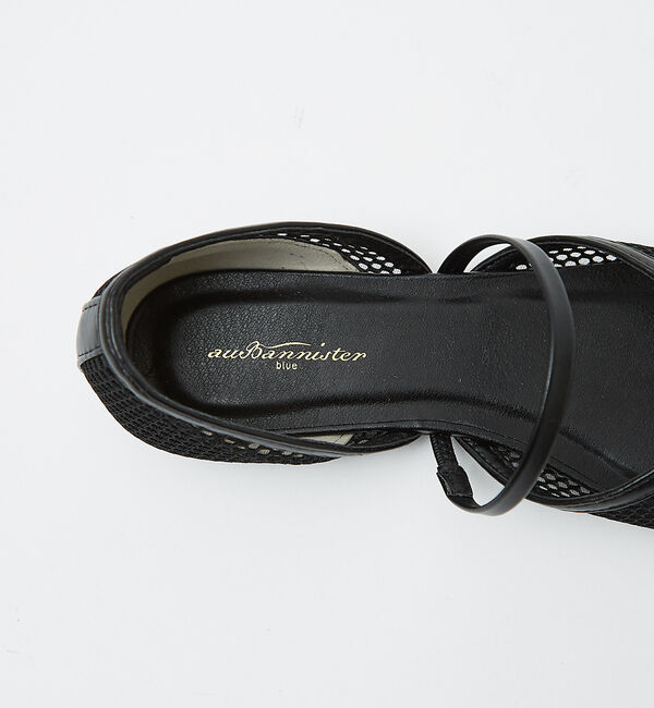 AU BANNISTER「【販売店舗限定】フィッシュネット メッシュパンプス」|その他|