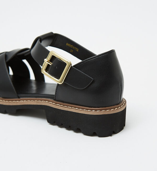 AU BANNISTER「【販売店舗限定】グルカサンダル」|サンダル|