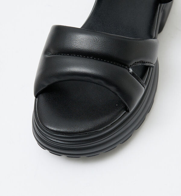 AU BANNISTER「【販売店舗限定】パフィクッションサンダル」|サンダル|