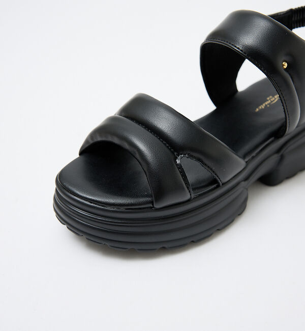 AU BANNISTER「【販売店舗限定】パフィクッションサンダル」|サンダル|