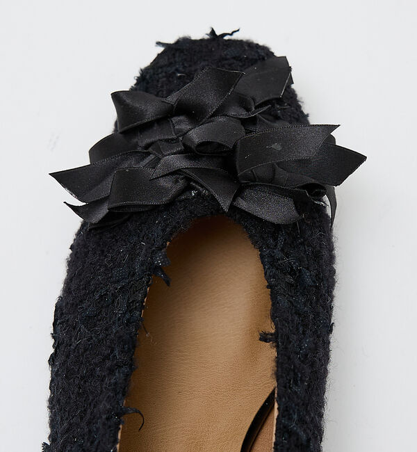 AU BANNISTER「ラグジュアリーツィードパンプス」|パンプス|