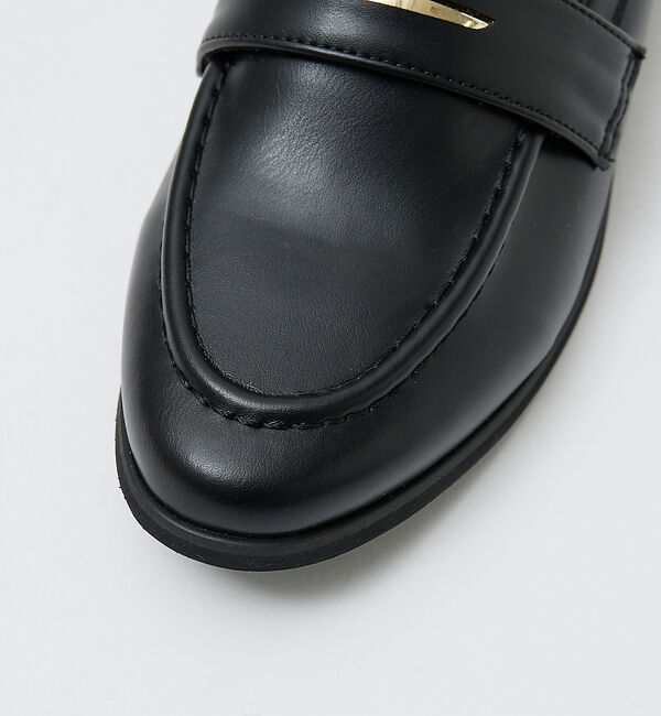 AU BANNISTER「【販売店舗限定】メタルローファー」|ローファー|