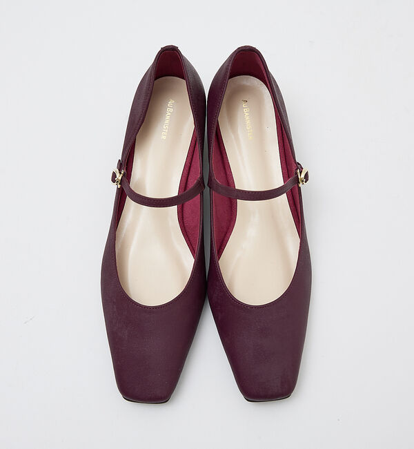 AU BANNISTER「【&ldquo;めめの暮らし&rdquo;さんご紹介】メリージェーンパンプス」|パンプス|