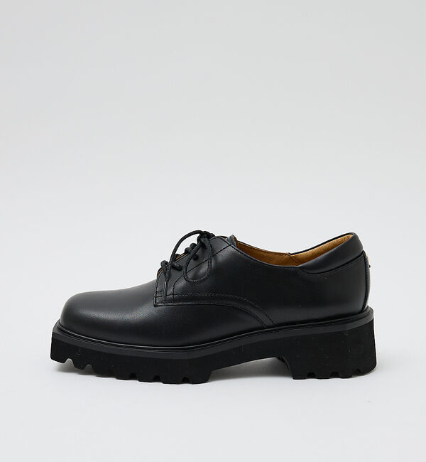 AU BANNISTER「レースアップ厚底シューズ」|その他|ブラック