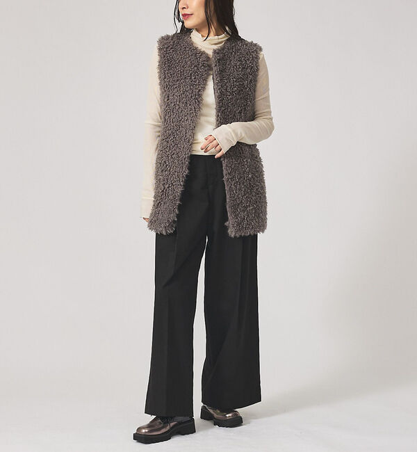 AU BANNISTER「レースアップ厚底シューズ」|その他|