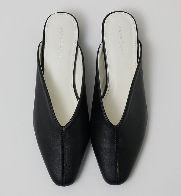 AU BANNISTER「【販売店舗限定】センターシームミュール」|サンダル|