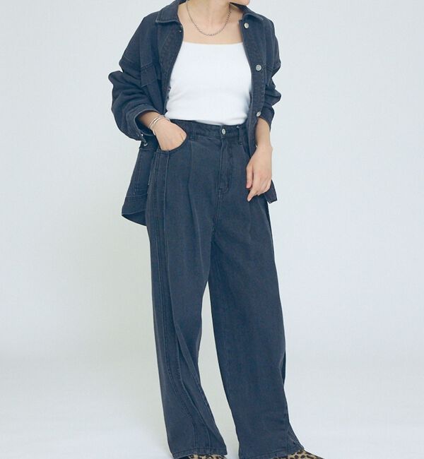 AU BANNISTER「【販売店舗限定】センターシームミュール」|サンダル|