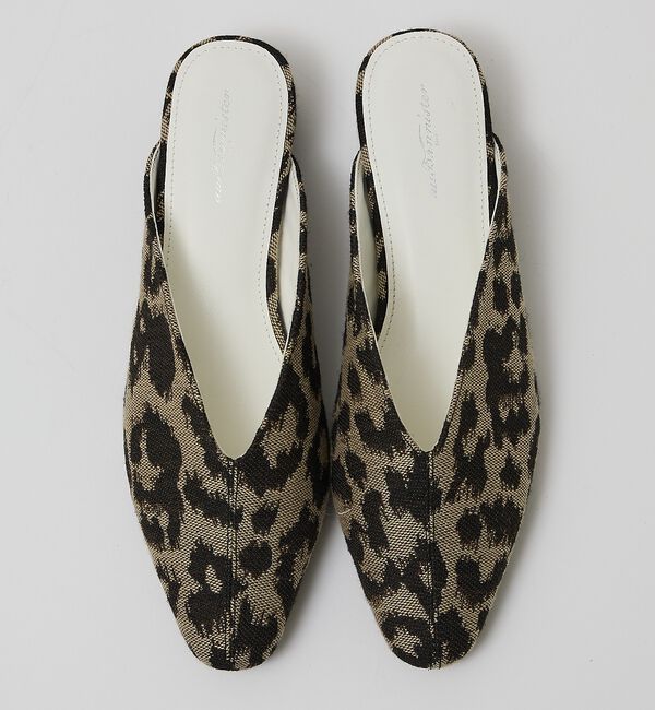 AU BANNISTER「【販売店舗限定】センターシームミュール」|サンダル|