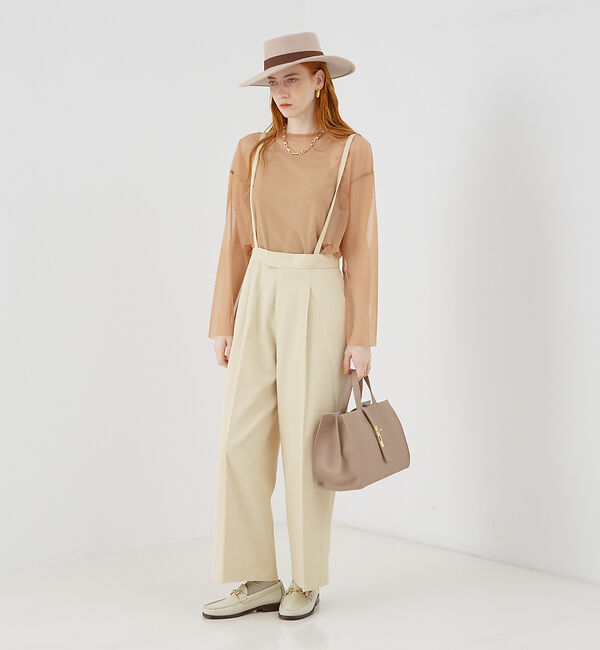 LOWELL things「●SOEUR/金具付きトートバッグ」|トートバッグ|