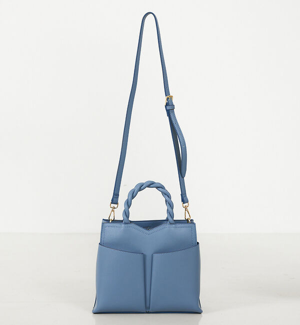 LOWELL things「TWISTE/ダブルポケット2WAYトート M」|ショルダー・メッセンジャー|