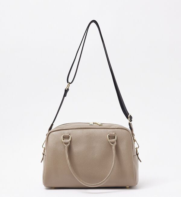 LOWELL things「【新色追加】SOEUR/レザーボストンバッグ」|ボストンバッグ|