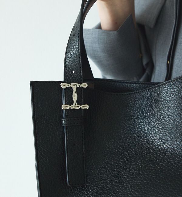 LOWELL things「【新色追加】Peak/メタルモチーフオープントート」|トートバッグ|