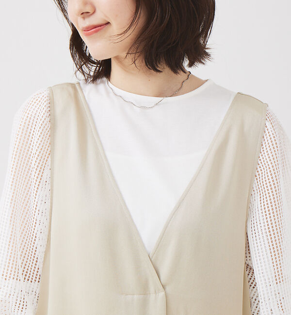 abahouse mavie「【大人のいちまんワンピ】2WAYジャンパースカート」|ジャンパースカート|