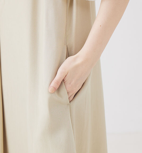 abahouse mavie「【大人のいちまんワンピ】2WAYジャンパースカート」|ジャンパースカート|