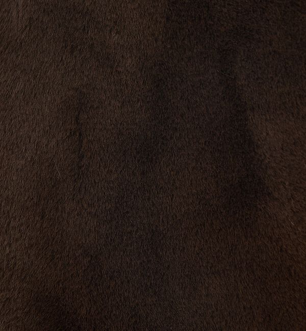 abahouse mavie「フェイクファーベスト」|ベスト・ジレ|