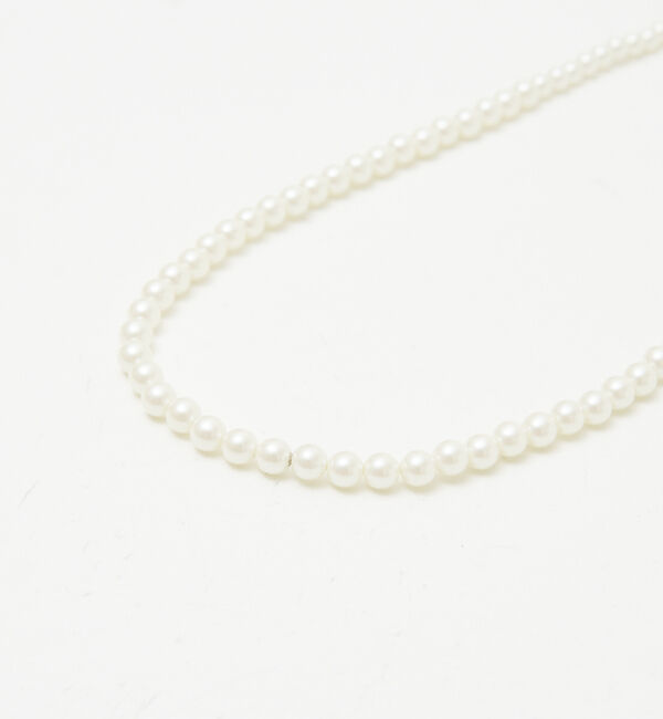 abahouse mavie「ロングパールネックレス」|ネックレス|