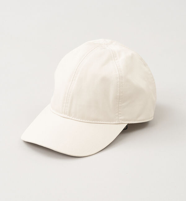 abahouse mavie「コットンナイロンキャップ(ストラップ付)」|その他|