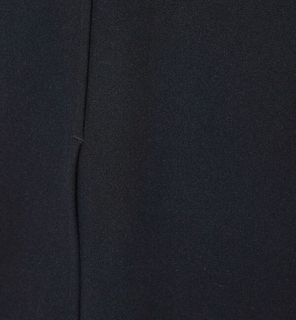 abahouse mavie「【大人のいちまんワンピ】ウォームジャージージレ風ジャンスカ」|ジャンパースカート|