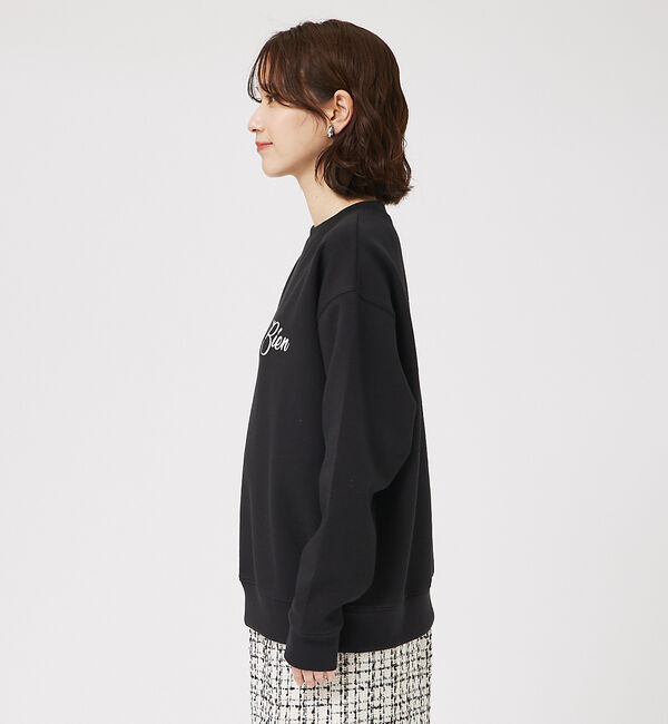 abahouse mavie「シルキーダンボールロゴプルオーバー」|スウェット・ジャージ|