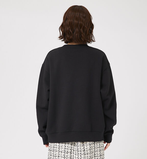 abahouse mavie「シルキーダンボールロゴプルオーバー」|スウェット・ジャージ|