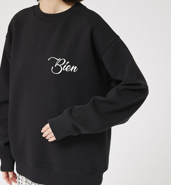 abahouse mavie「シルキーダンボールロゴプルオーバー」|スウェット・ジャージ|