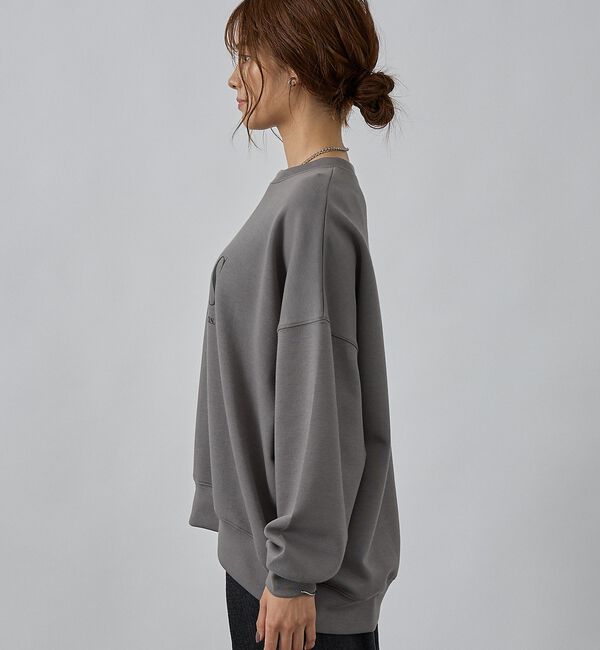 abahouse mavie「シルキーダンボールロゴプルオーバー」|スウェット・ジャージ|