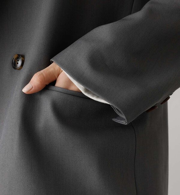 abahouse mavie「【春映えシルエット】ダブルジャケット/フリーサイズ/春アウター/長袖/春服」|その他|