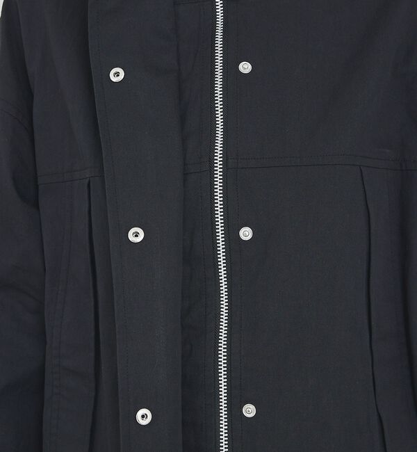 abahouse mavie「【春アウター】フーデッドブルゾン」|ブルゾン・スタジャン|