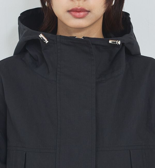 abahouse mavie「【春アウター】フーデッドブルゾン」|ブルゾン・スタジャン|