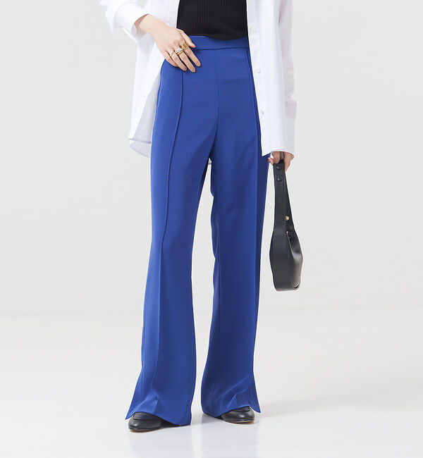 The Store by C' 「【COCUCA】イージーフレアパンツ」|その他|ブルー